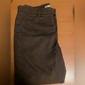 Brown Lee Pants